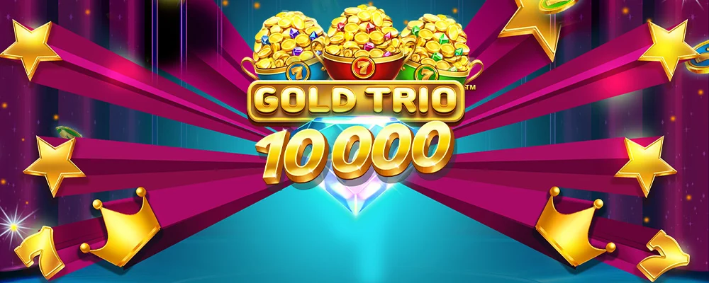 888pg bet Trio de Ouro 10000