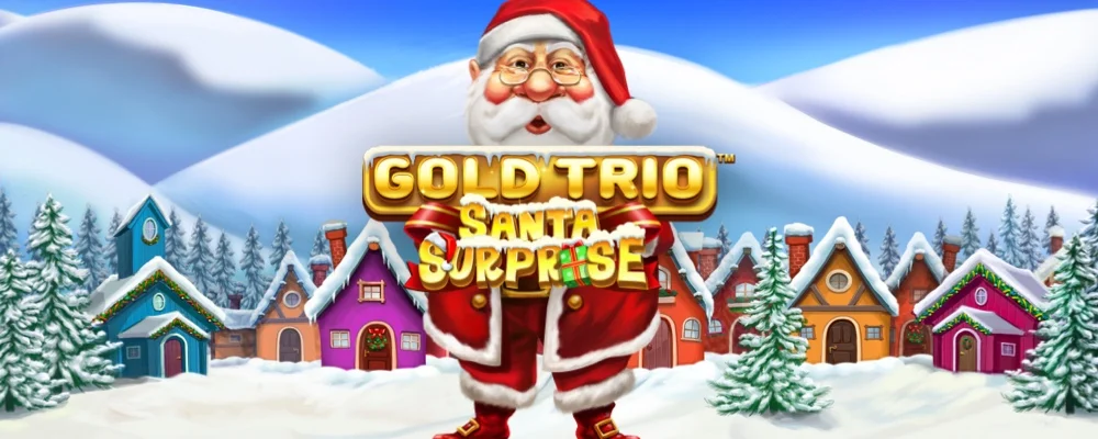888pg bet Trio de Ouro: Surpresa do Papai Noel