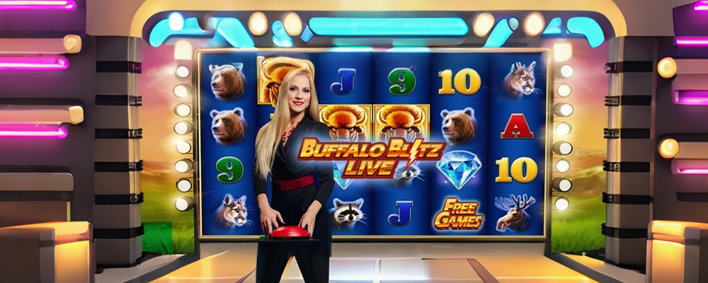 888pg bet Caça-níqueis Buffalo Blitz ao Vivo